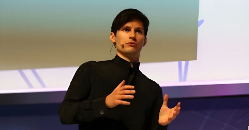 Pavel Durov Criticizes Outdated Laws After Arrest Over Telegram Criminal Activity